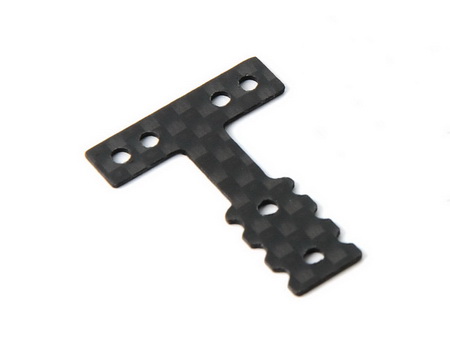 MR-03 Carbon X-Flex. T-plate for MM (4.5mm Stage -2) - Click Image to Close