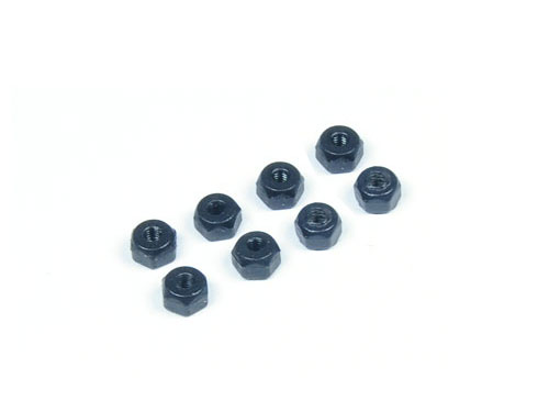 Dura Nylon M2 Wheel Lock Nut (8 pcs for AWD, AMZ) - Click Image to Close