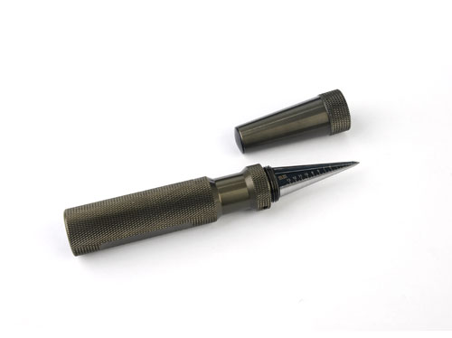 Large Body Reamer - Titanium (Rhombic Knurling, 0-20mm) - Click Image to Close