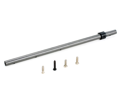 Carbon Fiber Main Shaft with Hardware: 120SR - Click Image to Close