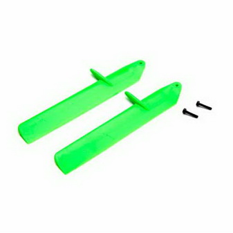 Green Fast Flight Main Blade Set- mCP X BL - Click Image to Close