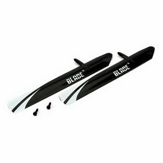 Fast Flight Main Rotor Blade Set w/Hdw- mCP X BL - Click Image to Close