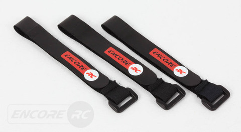 Encore RC Battery Strap Set (Small) - Click Image to Close
