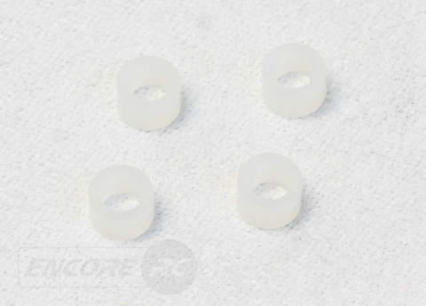 m3x3 Nylon Spacers - Click Image to Close
