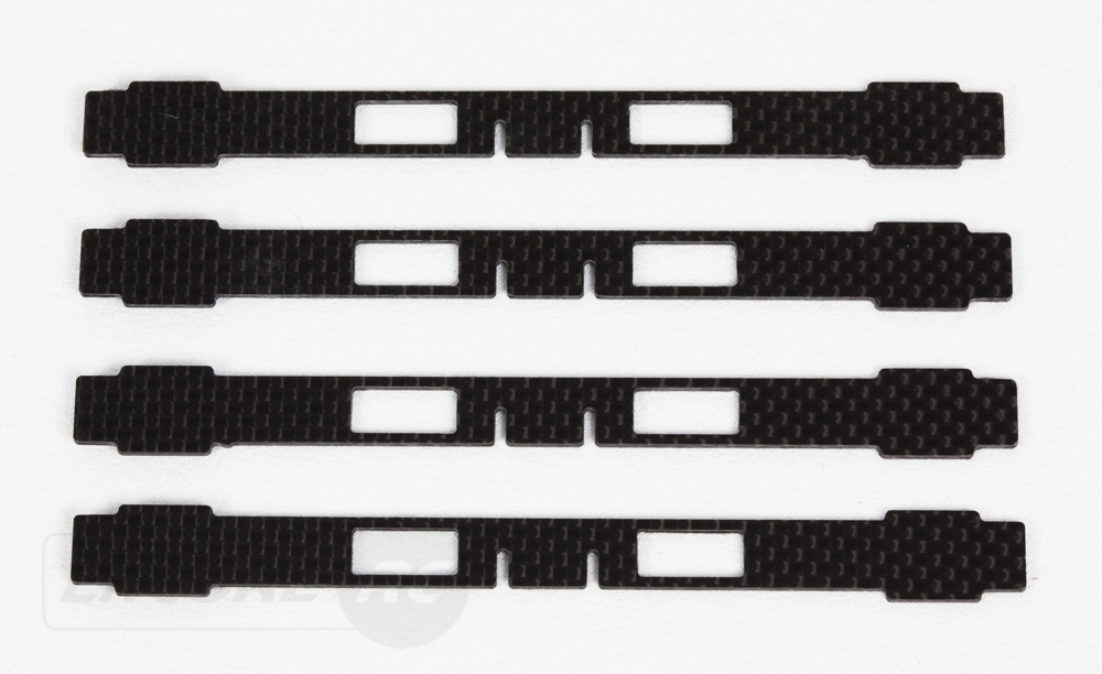 Invertix 400 Frame Support Bracket Set (Carbon Fiber) - Click Image to Close