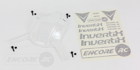 Invertix 400 Canopy (Clear) - Click Image to Close