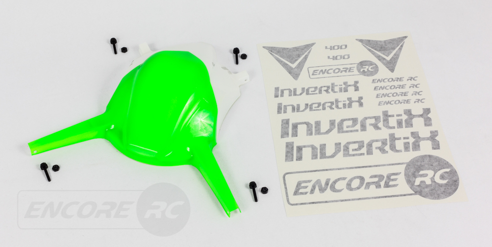 Invertix 400 Pre-Painted Canopy (Green) - Click Image to Close