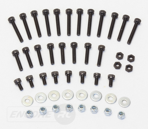 Invertix 400 Frame Nuts, Bolts, and Washers Replacement Combo - Click Image to Close