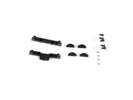 Spare Plastic Parts for Xtreme CF Skid (1 set) Blade 130X - Click Image to Close