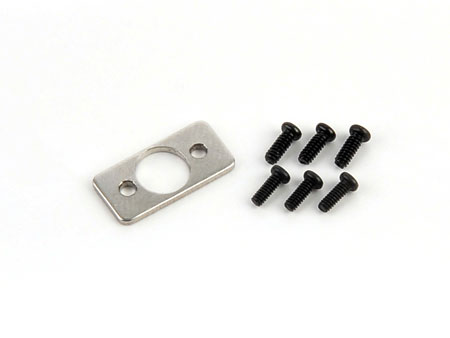 Motor Mount Reinforced Plate (1.0 mm, Steel)- B130X - Click Image to Close