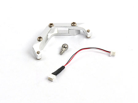 Metal Tail Servo Mount for DS35 Servo -B130X - Click Image to Close