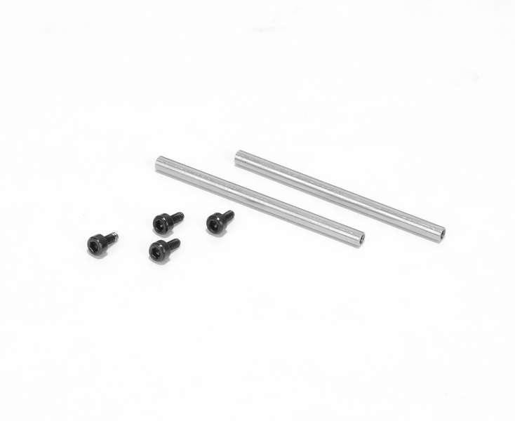 Precision Hardened Steel Feathering Shaft (2 pcs) - BLADE 180CFX - Click Image to Close
