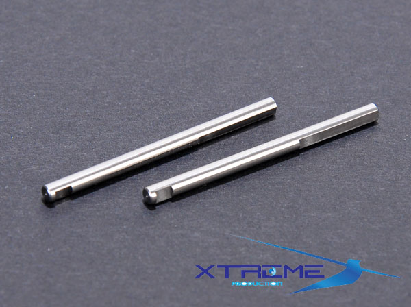 Spare Pin for Xtreme Tail Shaft- Blade 180X (2 pcs) - Click Image to Close
