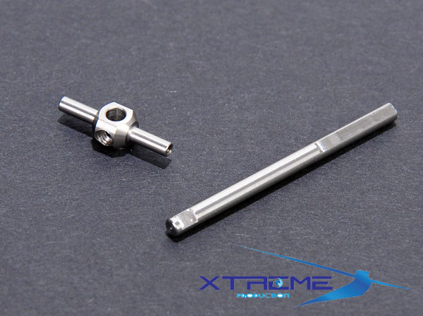 Xtreme Steel Tail Shaft Set- Blade 180X - Click Image to Close