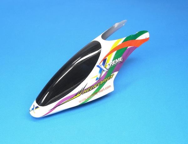 Sport Canopy /w Decal sheet-Color Tone (for Blade CX2 / Lama v4) - Click Image to Close