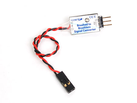 Brushed to Brushless Signal Converter - Click Image to Close