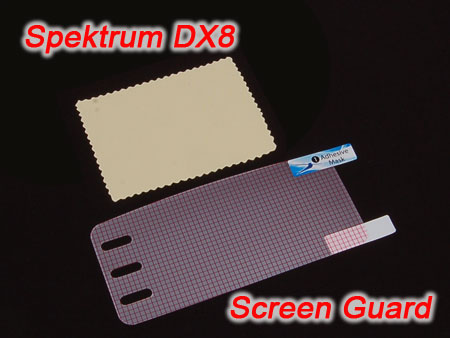 Screen Guard (Spektrum DX8) - Click Image to Close