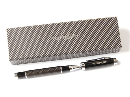 Xtreme Production Ballpoint Pen- Graphite Barrel - Click Image to Close