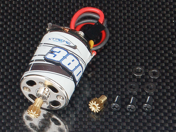 380BL Ball Bearing Motor-A (Esky Big Lama, with 10, 11T) - Click Image to Close