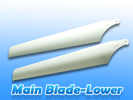 Xtreme Big Lama Hard Main Blade Lower Blue EBL006-B 