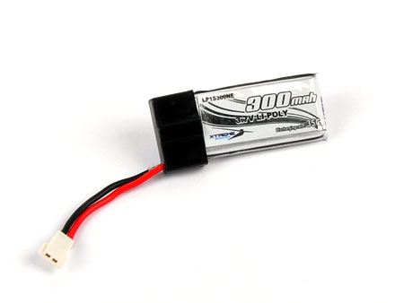 Li-po Battery 3.7v, 300 mAh 35C (Solo Pro 125) - Click Image to Close