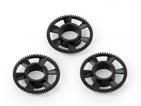 Auto Rotation Gear (Gears only x 3 pcs) for MCPX011 / 017 - Click Image to Close