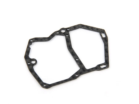 Graphite Side Plate for carbon Chassis MCPX016 - 1 pcs - Click Image to Close