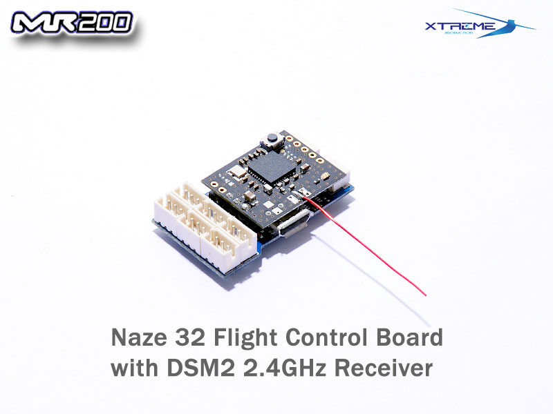 Nano 32 MX Flight Control Board w/ DSM 2 Rx - Click Image to Close