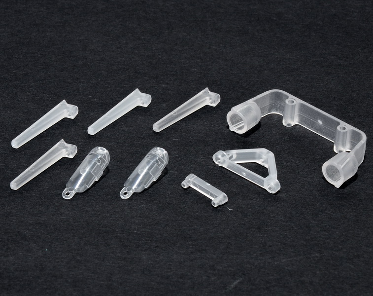 MR200 Spare Transparent Plastic Parts set - Click Image to Close