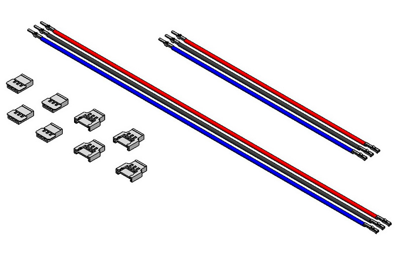 MR200 Motor Extension Wires Set - Click Image to Close