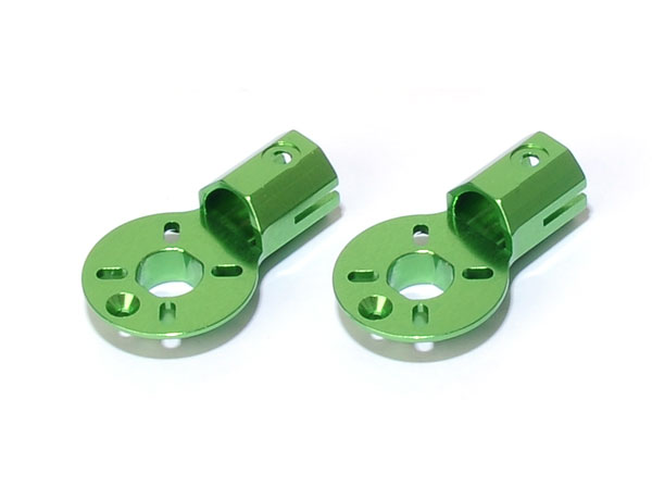 MR200 Aluminium Motor Mount (2 pcs, Green) - Click Image to Close