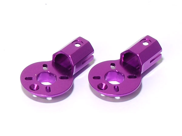 MR200 Aluminium Motor Mount (2 pcs, Purple) - Click Image to Close