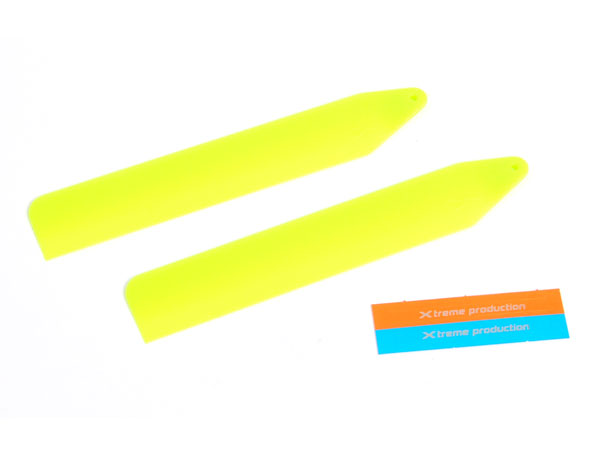 Xtreme Main Blade -Nano CPX & CPS-Yellow - Click Image to Close