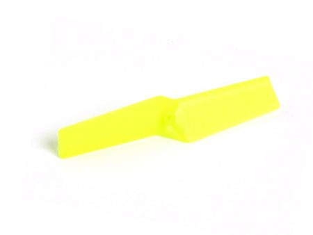Xtreme Tail Blade -Nano CPX & CPS -Yellow - Click Image to Close
