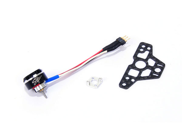 Brushless Motor + Carbon Panel (13500kv, 14D x 04H mm)-Nano CPX - Click Image to Close