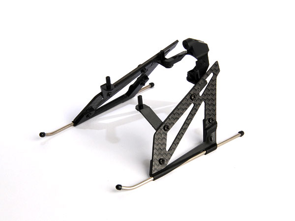 Carbon Panel Landing Skid set (SR120 / Solo Pro 328) - Click Image to Close