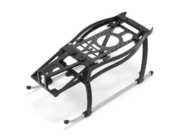 Landing Skid and Battery Mount (for 4#6,4G6,V120D01, D02, D02S) - Click Image to Close