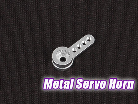Metal Servo Horn (1 pcs) (for 4#6, 4G6, V120D01 / D02, M120D01) - Click Image to Close