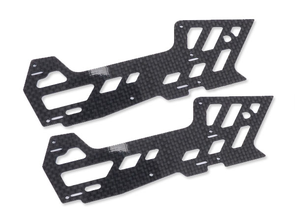 Lower Carbon Side Frame -MJX F45 (2 pcs) - Click Image to Close