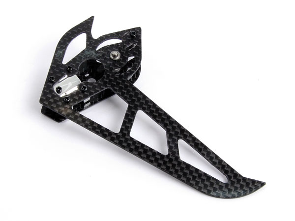 Carbon Fiber Tail Gear Box w/ Tail Fin -MJX F45 - Click Image to Close