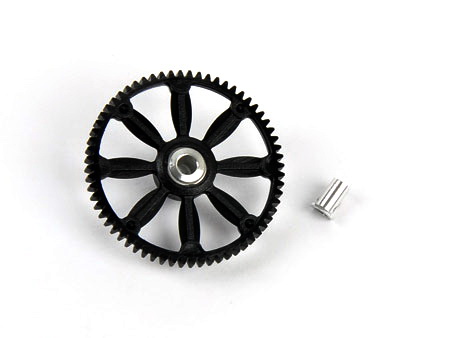 Auto Rotation Gear Set with One-way Bearing (NE Solo Pro 125) - Click Image to Close