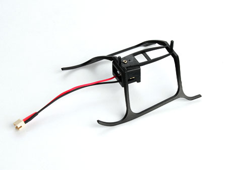 Xtreme Landing Skid w/ Battery Mount (Solo Pro 270) - Click Image to Close