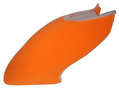 FUSUNO Canopy Cover - Blade 450 EX - Orange - Click Image to Close