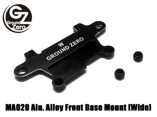 MA020 Alu. Alloy Front Base Mount [Wide] - Click Image to Close