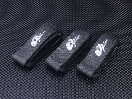 Battery Velcro Strap w/ Rubber Surface - 200mm X 20mm (3 pcs) - Click Image to Close