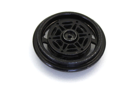 Front Wheel (Black) - Click Image to Close