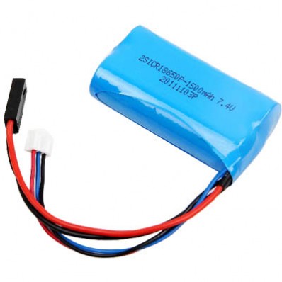 7.4V,1500mAh Li Po Battery- F45/645 - Click Image to Close