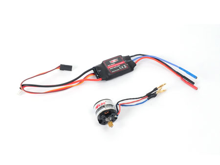 Brushless Upgrade kit (W6001) - F46/646 - Click Image to Close