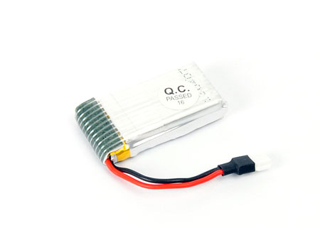 3.7v 380mAh 20C Li-Po - Click Image to Close