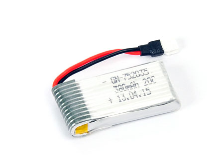 3.7V 380mAh 20C Li-Po - Click Image to Close